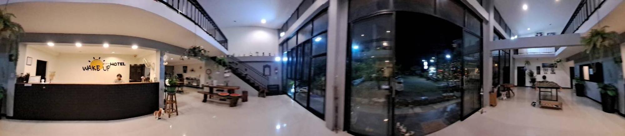 WAKE UP @Lanta Hotel : Cafe Ko Lanta Esterno foto
